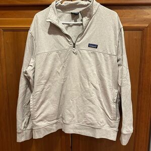 Patagonia Organic Cotton Cream Pullover